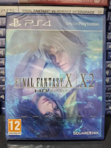 Final Fantasy X e X2 - PS4.
