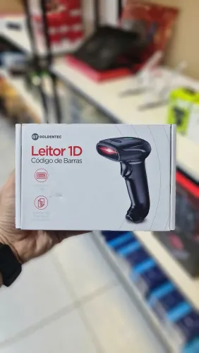 Leitor código de barras 1d