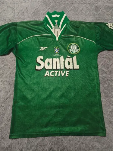 Camisa Reebok Palmeiras 1998 tamanho G