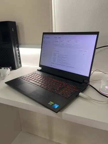 Dell g15 rtx 3050 4gb 16 gb de ram