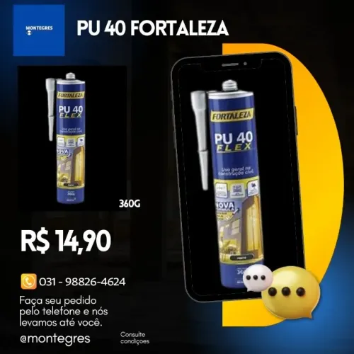 Pu 40 Fortaleza 360g