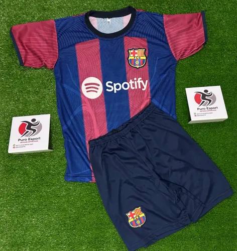Conjunto infantil Barcelona 