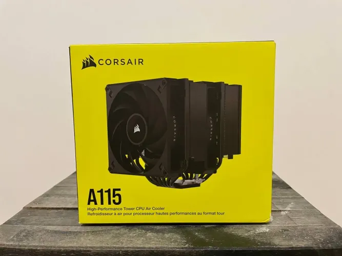 Air Cooler Corsair A115 - um dos melhores do mundo!