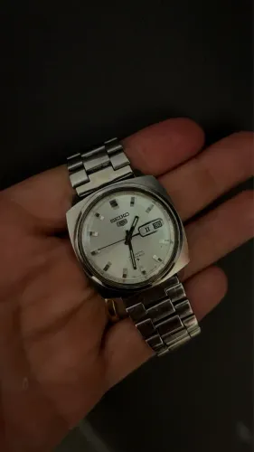 Seiko 6119-7143 calendário Romano - REVISADO