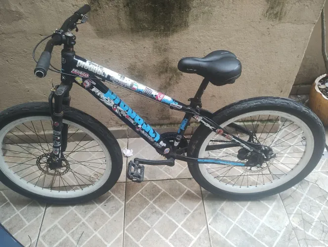 Bicicleta estilo Gios e viking alumínio