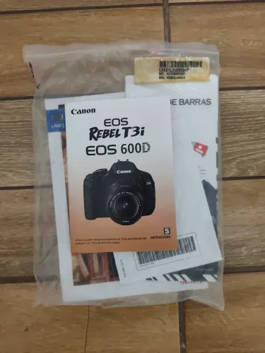 Manual Canon T3i/600D