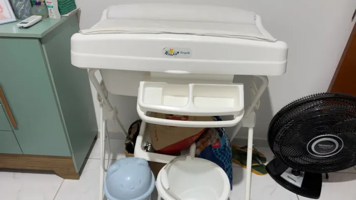 Banheira com suporte 