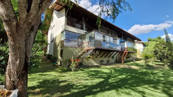 Alto Padrão! Flat Térreo com 4 Suítes no Asa Branca Residence em Gravatá/PE