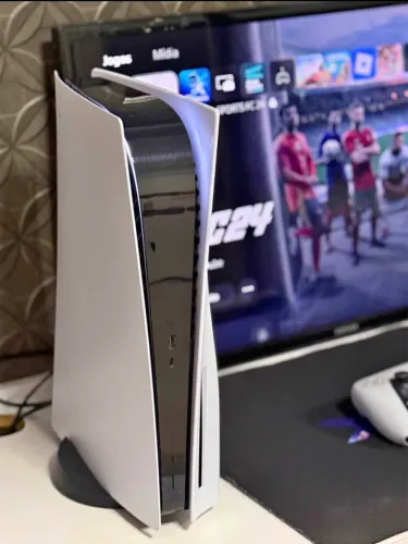 Ps5 físico e mídia