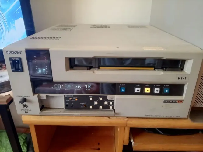 Betacam Sp Sony Uvw 1600