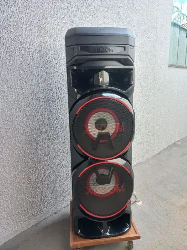 Som novo LG xboom 