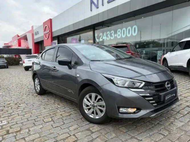 Nissan Versa Sense 1.6 16V Flex AUT 2025