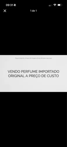 Perfumes originais importados preço de custo