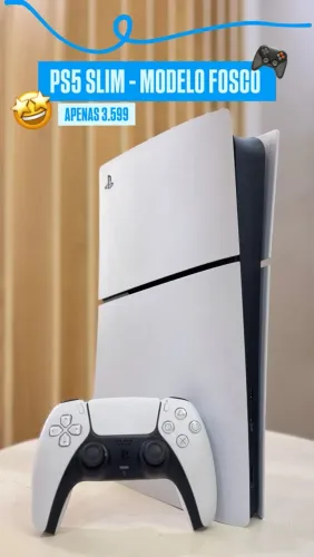 Ps5 Slim Modelo Fosco Seminovo