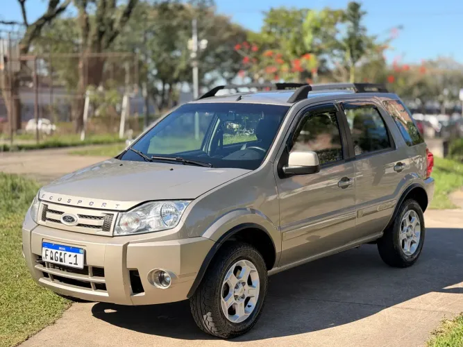 Ford Ecosport XLT 2.0/ 2.0 Flex 16V 5P Aut. 2012