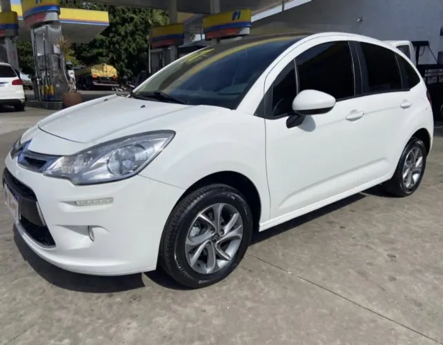 Citroen C3 Tendance 1.6 VTI Flex Start 16V Aut. 2017