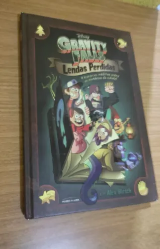 Livro em ótimo estado, perfeito para fãs de Gravity Falls!