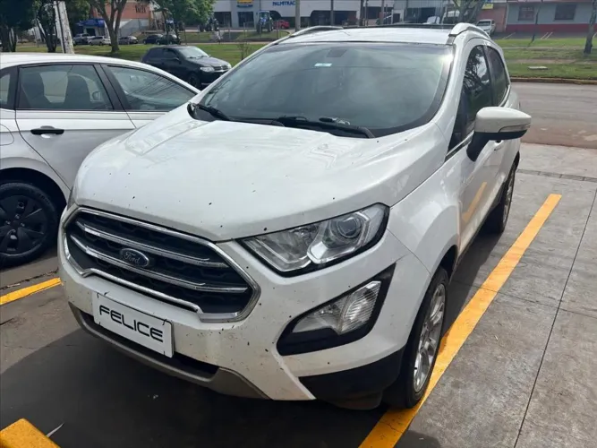 Ford Ecosport Titanium 1.5 12V Flex 5P Aut. 2018