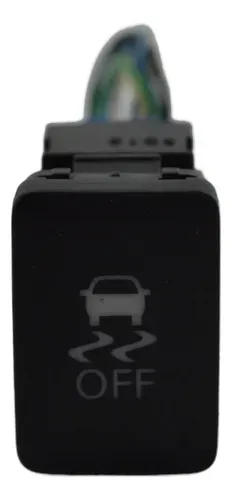 Botão Comando Estabilidade Off L200 Triton 2017 Original Preto