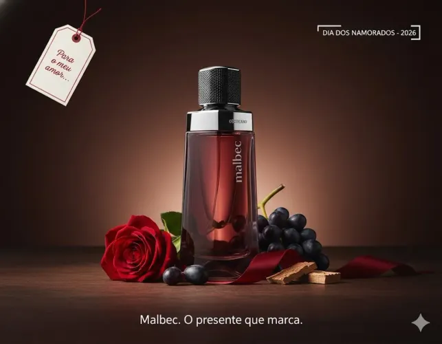 Malbec Desodorante colônia 100Ml 