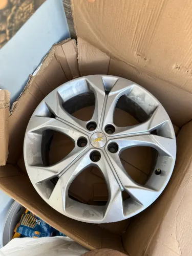 Rodas Aro 17? ORIGINAIS 