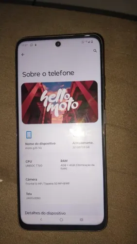 Vendo Motorola moto g35 5g