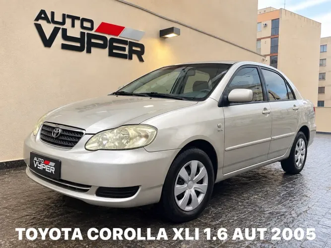 Toyota Corolla XLI 1.6 16V 110cv Aut. 2005