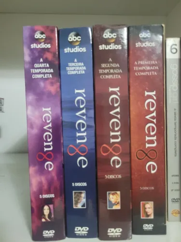 Revenge Série Completa 