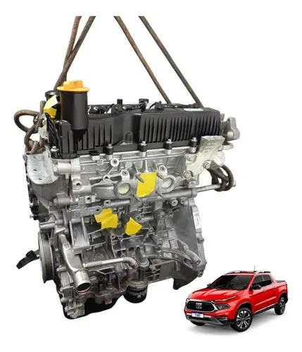 Motor Parcial Fiat Toro Volcano 1.3 4cc Flex 185cv T270 2025