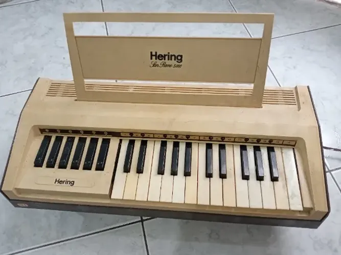 Órgão  Sanfona / Acordeon Hering - Funcionando 