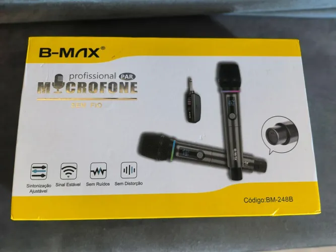 Microfone sem fio