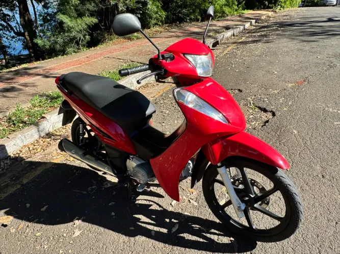 Biz 125 completa