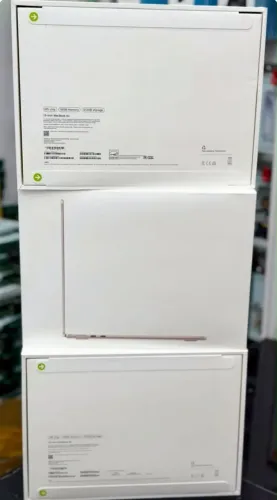 MacBook Air Chip M5 | 16/512GB 13,6 polegadas | Starlight