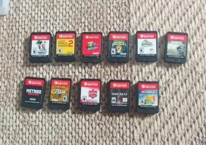 Pack jogos de Nintendo Switch