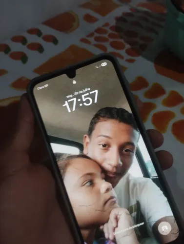 Vende-se Samsung A16 aceito negociação