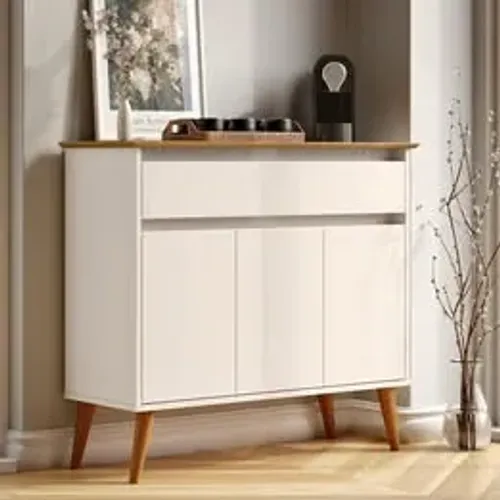 Buffet Com 3 Portas e 1 Gaveta Zeus Novo Direto da Fabrica 