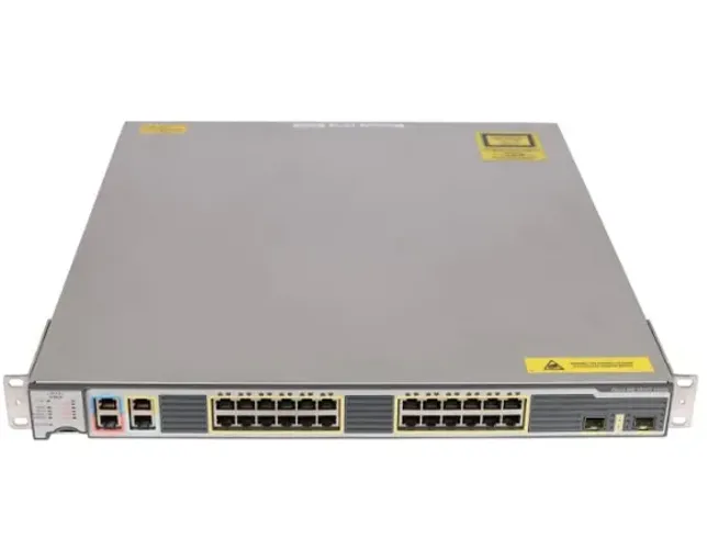 Switch ISP backbone Cisco ME 3600X 24T 24Portas RJ45 Layer 3