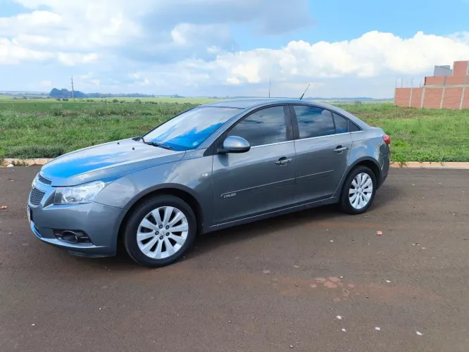 Chevrolet Cruze LTZ 1.8 16V Flexpower 4P Aut. 2012