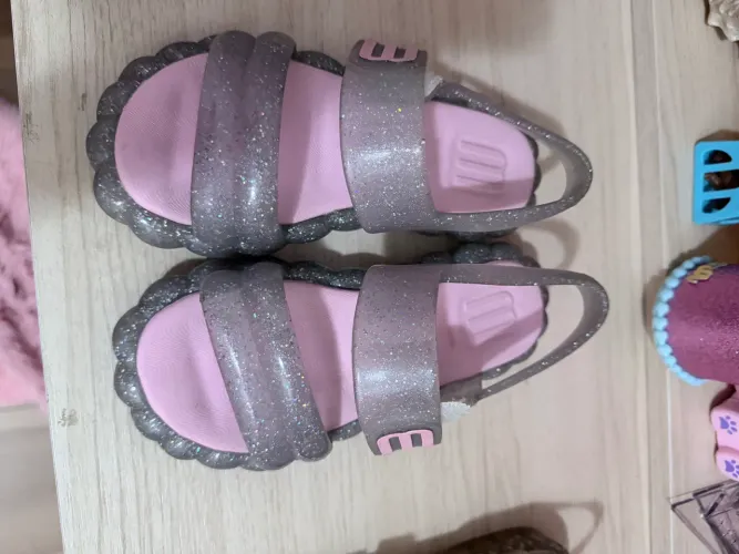 Melissa infantil tamanho 29