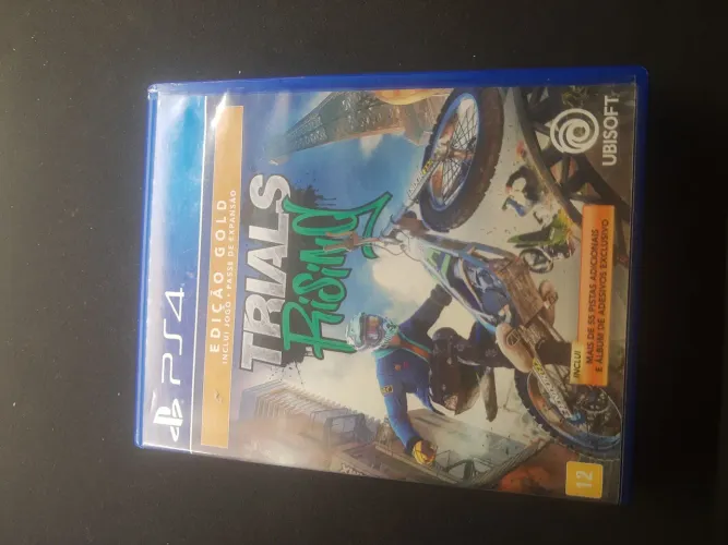 Jogo PS4 - Trials Rising