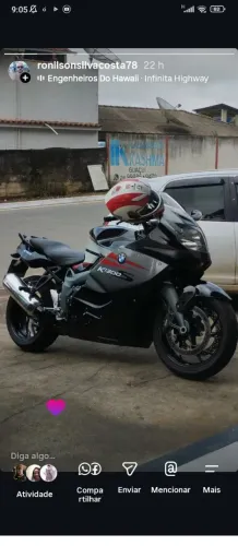 Vendo ou troco por moto de meu interesse.