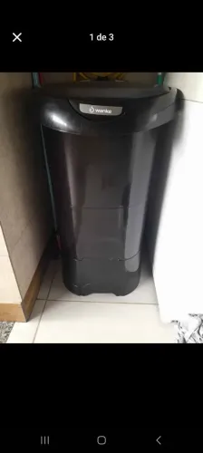 TANQUINHO WANKE 4KG PRETO