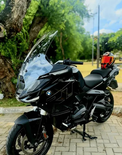 BMW R 1300 RT Triple Black 2025/2026 ? TOP DE LINHA | AUTOMATIZADA | APENAS 412 KM | IPVA