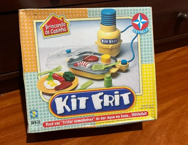 Brinquedo Kit Frit - Anos 2000 - USADO - LEIA A DESCRIÇÃO