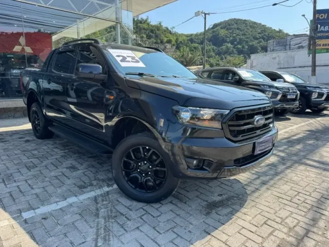 Ford Ranger Black 2.2 4X2 CD Diesel AUT 2023