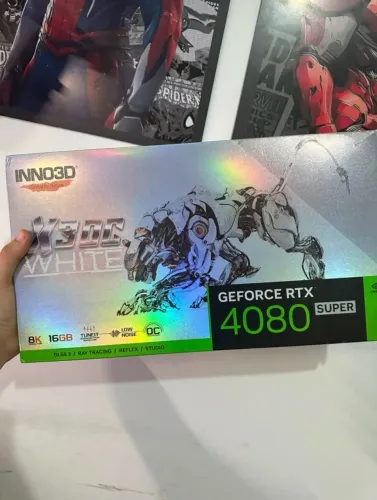 RTX 4080 super 16gb 3x oc white Inno3d