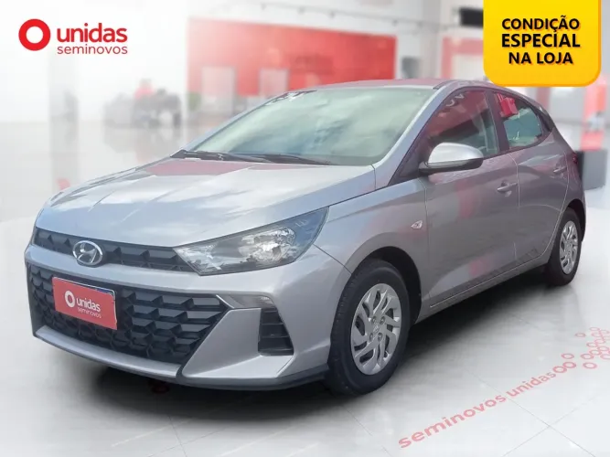 Hyundai HB20 Sense Plus1.0 Flex 12V Mec. 2024