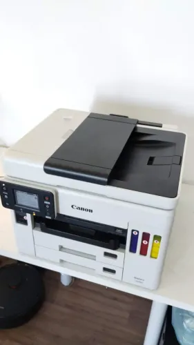 Multifuncional Maxify Gx7010 Mega Tank Canon - Retirada de peças