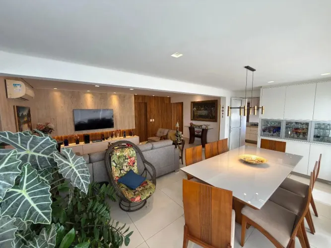 Apartamento à Venda no Atmosphere Front Park 125 m² 2 Suítes Setor Bueno