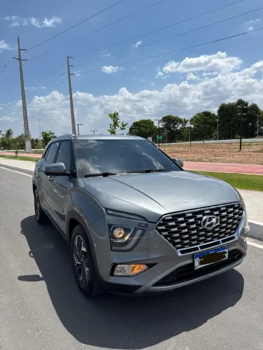 Hyundai Creta Platinum 1.0 TB 12V Flex AUT 2022